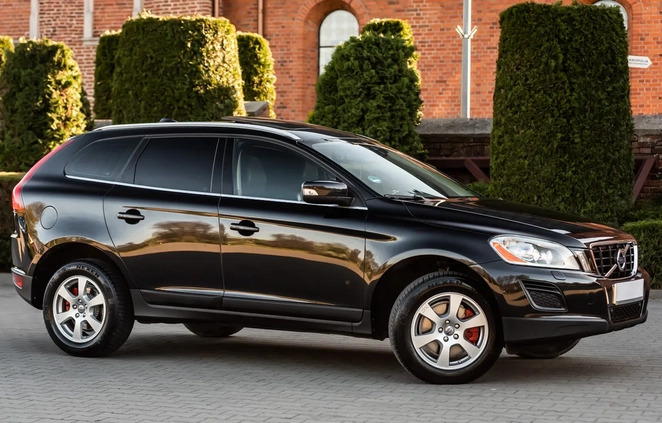 Volvo XC 60 cena 52900 przebieg: 210123, rok produkcji 2013 z Brok małe 562